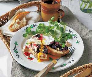 The Belfast breakfast from The Mushroom Cookbook
