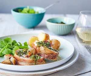 Farmdrop's rolled lamb breast