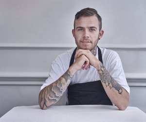Ben Murphy, head chef at Launceston Place