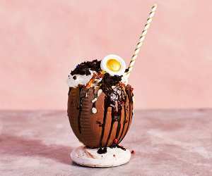 Missy Flynn's Baileys Bueno Easter egg cocktail