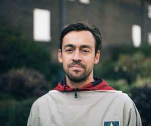 Black Bee Honey co-founder Chris Barnes