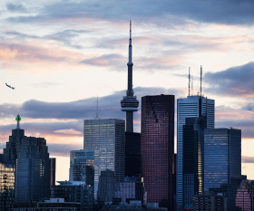 Toronto, Canada; Photograph from Getty Images