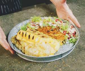 Make Manu Canales's Wild Alaska Pollock kebab