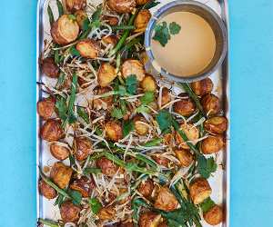 Rukmini Iyer's gado gado recipe. Photo by David Loftus