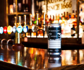Crowler fill at The Newman Arms, London