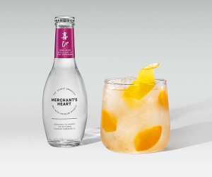 Merchant's Heart's bourbon and pink peppercorn cocktail