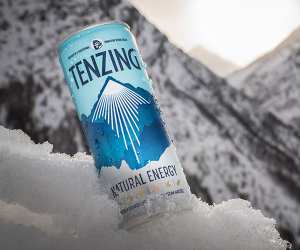 Tenzing's natural energy drink
