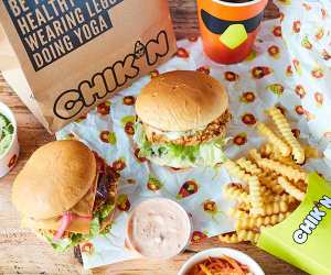 Ethical fast food restaurants: CHIK'N