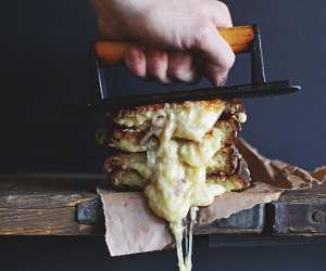 Best comfort food in London: The Cheese Bar, Camden