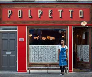 The newly relaunched Polpetto in Soho