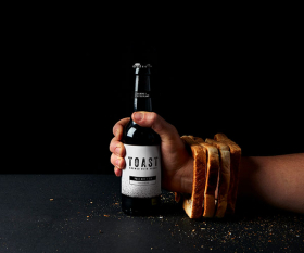 TOAST pale ale; photograph by Camilla Wordie