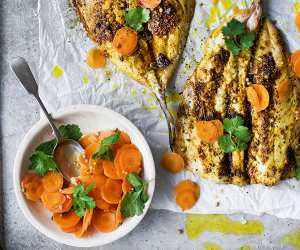 Borough Market's spiced mackerel; photography by Issy Croker