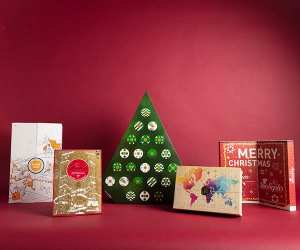 Best luxury Advent calendars for Christmas 2018; photograph by Annie Brooks