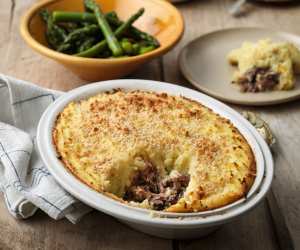 Michel Roux Jr's duck confit pie; photograph by Cristian Barnett