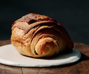 Croissant from Pophams Bakery