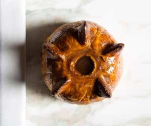 Calum Franklin's pork, prune and sage picnic pie recipe; photography by John Carey