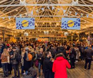 The Foodism 100 awards night, held at Greenwich Market on 24 January 2019