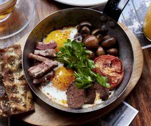 Foodism X Arabica breakfast