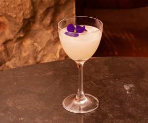 Pachamama's Carolina cocktail with Patrón tequila