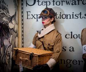 Best Immersive Dining Experiences in London: Gingerline's Grand Expedition