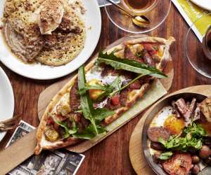 The Foodism breakfast at Arabica