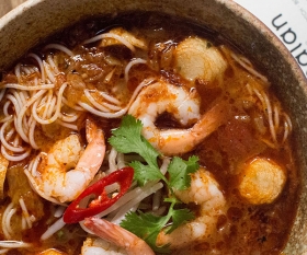 Where to eat and drink in Clapham: Noodles at Mamalan