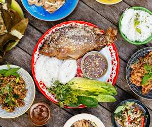 Best Thai restaurants in London – Lao Café
