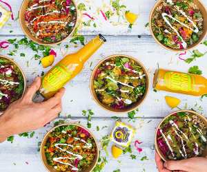 Best vegetarian restaurants in London: Rola Wala's