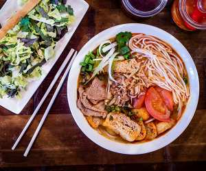 Bun Rieu at Pho