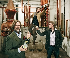 The founders of Sipsmith Gin