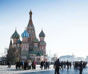 Red Square; Photograph by Getty Images / Paul Thuysbaert