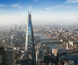 Things to do at the Shard: Bath with a view