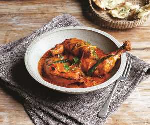 Make Vivek Singh’s old Delhi-style butter chicken