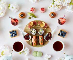 Hana afternoon tea