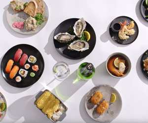 Seafood x sake