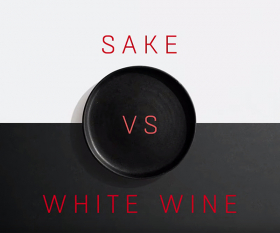 Sake vs white wine