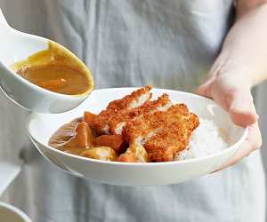 Make Shoryu’s Japanese chicken katsu curry; photography by Steven Joyce