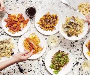 Foodism x Pastaio All In