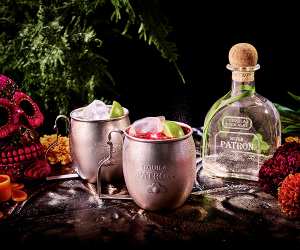 Make Patrón’s El Diablo cocktail