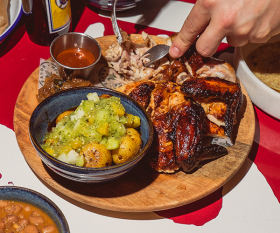 Where to eat in King's Cross: Plaza Pastor, photography by Sam Ashton