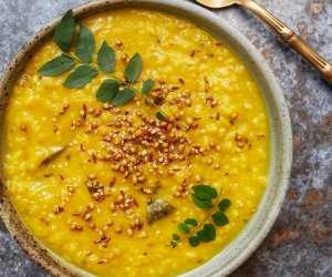 Mira Manek's Yellow Daal recipe