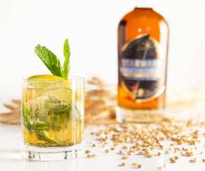 Make Starward Whisky's Orchard Spritz