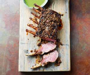 Gunpowder’s Maa's Kashmiri Lamb Chops; photography by Peter Cassidy