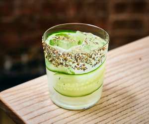 Brother Marcus’s Barberry Tonic mocktail: make at home