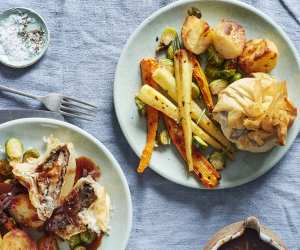 BOSH! Healthy Roast Dinner recipe: The finished product