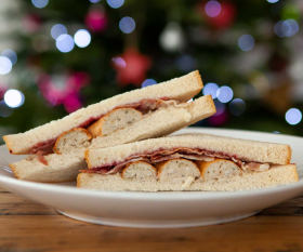 The supermarket Christmas sandwich review: Co-op's Pigs Under Blankets