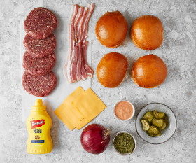 Restaurant meal kits: Honest Burgers. by NATALE TOWELL