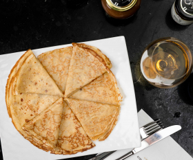 Best pancakes recipes for Pancake Day | Le Deli Robuchon's crêpe | Cunningham Captures
