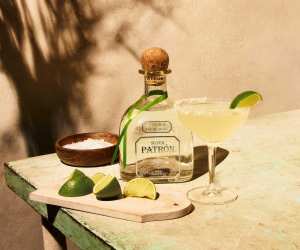 Patrón's original margarita recipe