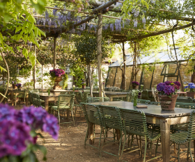 London's best outdoor restaurants | Petersham Nurseries in Richmond